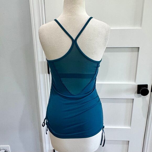 Lululemon Athletica Full Freedom Dark Teal Tank - Picture 6 of 7